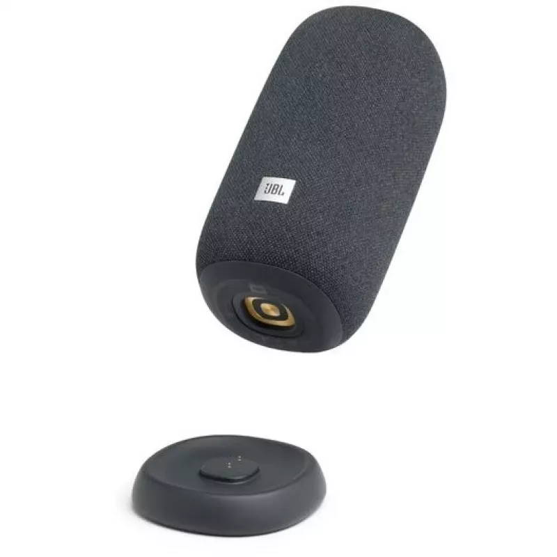 JBL LINK altoparlante smart portatile grigio