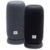 JBL LINK altoparlante smart portatile grigio