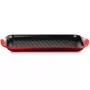 Le Creuset grande piastra per grigliare 47x25x32 ciliegia