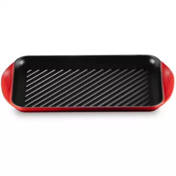 Le Creuset grande piastra per grigliare 47x25x32 ciliegia