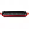 Le Creuset grande piastra per grigliare 47x25x32 ciliegia