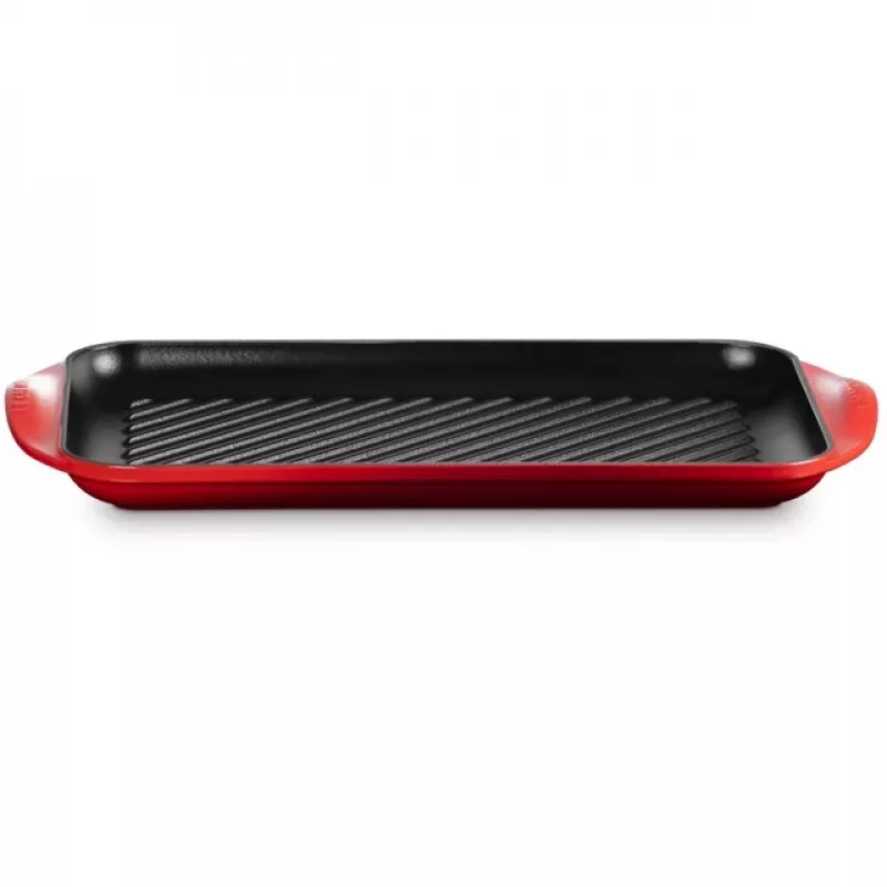 Le Creuset grande piastra per grigliare 47x25x32 ciliegia
