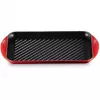 Le Creuset grande piastra per grigliare 47x25x32 ciliegia
