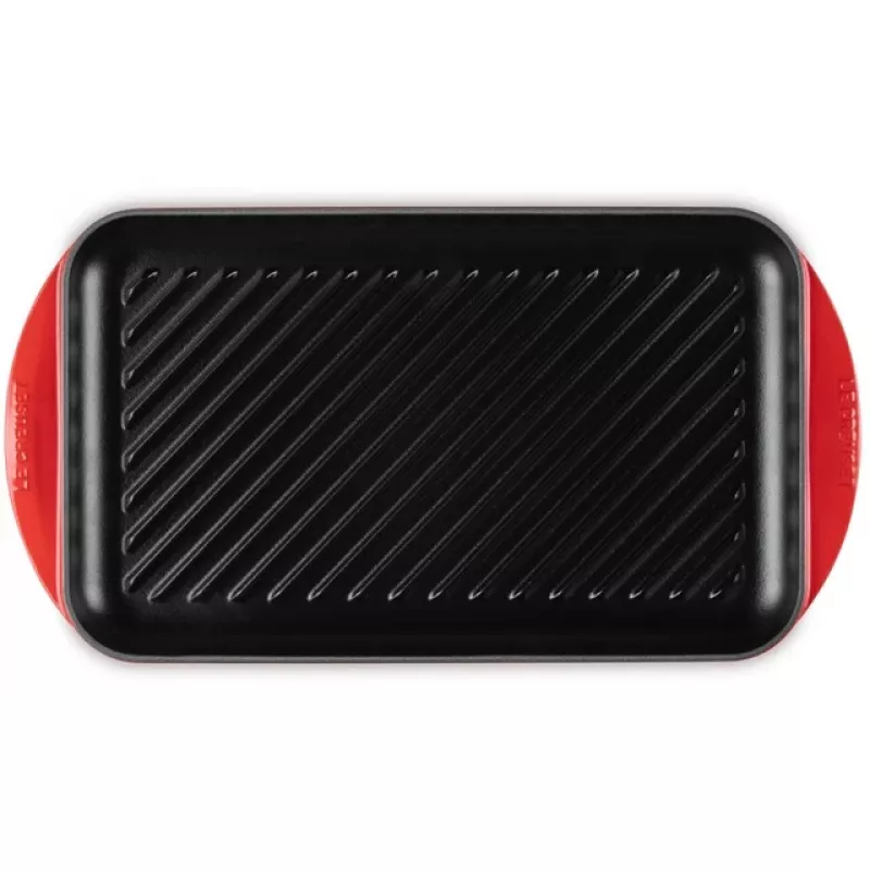 Le Creuset grande piastra per grigliare 47x25x32 ciliegia