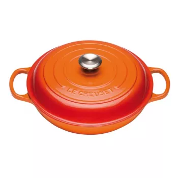 Le Creuset Pentola rotonda 30 cm rossa