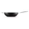 Le Creuset Wok antiaderente Toughened Non-Stick 30 cm nero/argento