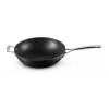 Le Creuset Wok antiaderente Toughened Non-Stick 30 cm nero/argento