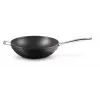 Le Creuset Wok antiaderente Toughened Non-Stick 30 cm nero/argento