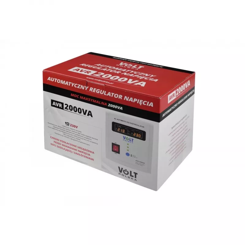 Stabilizzatore di tensione Volt Polska Avr 2000