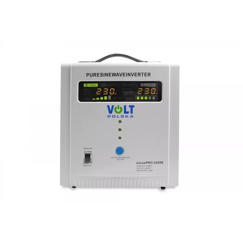 Volt Polska Gruppo di continuità Sinus Pro 2200 E 12/230V