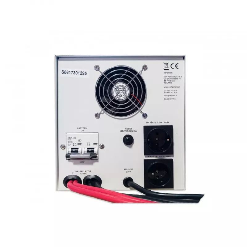 Volt Polska Gruppo di continuità Sinus Pro 2200 E 12/230V