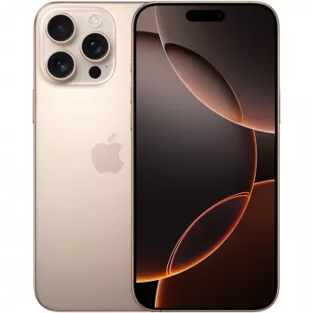 Apple iPhone 16 Pro Max - Smartphone 5G - Dual-SIM / Memoria interna 1 TB - Display OLED - 6,9 - 2868 x 1320 Pixel (120 Hz)