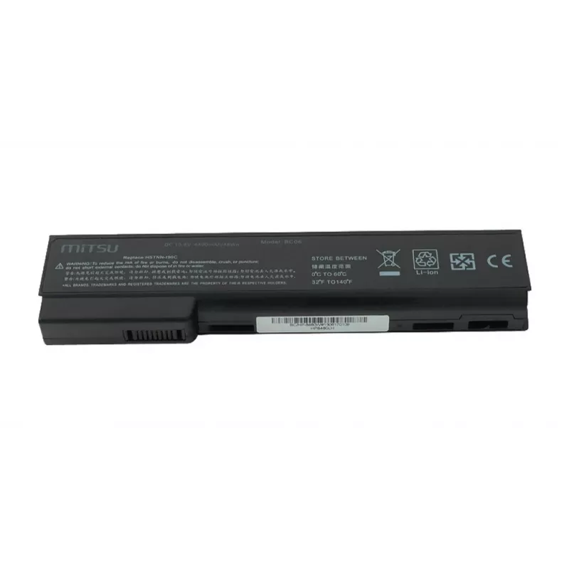 Batteria per HP EliteBook 8460p, 8460w 4400 mAh (48 Wh) 10,8 - 11,1 Volt