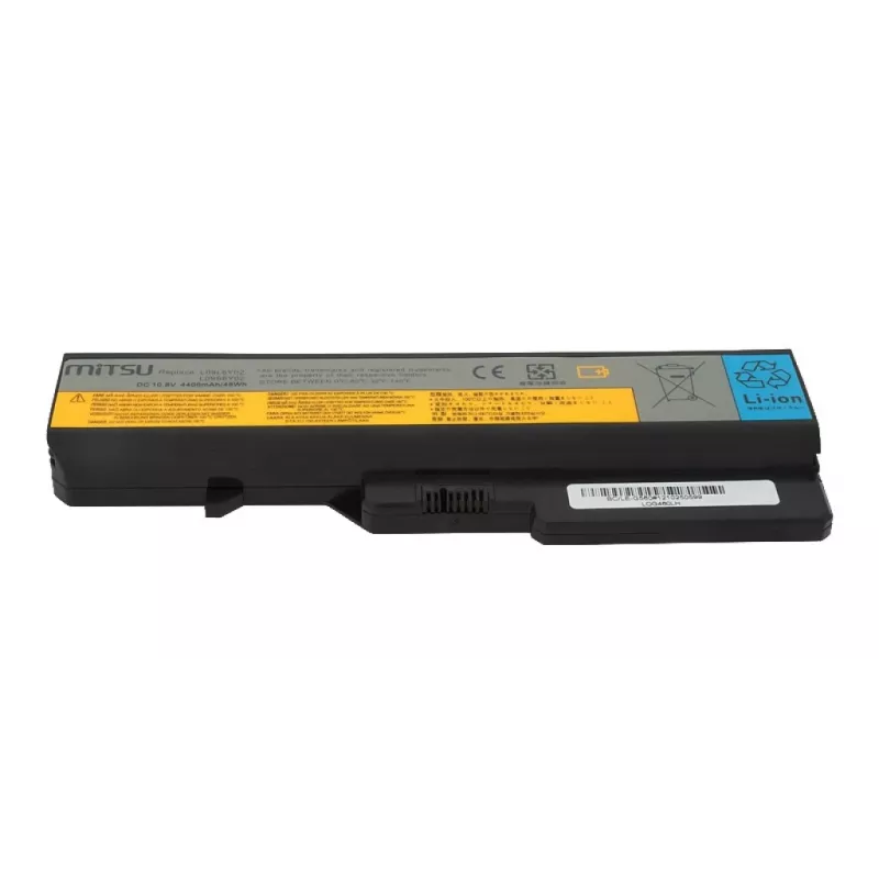 Batteria per Lenovo IdeaPad G460, G560 4400 mAh (48 Wh) 10,8 - 11,1 Volt