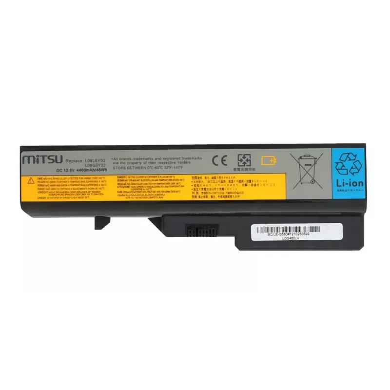 Batteria per Lenovo IdeaPad G460, G560 4400 mAh (48 Wh) 10,8 - 11,1 Volt