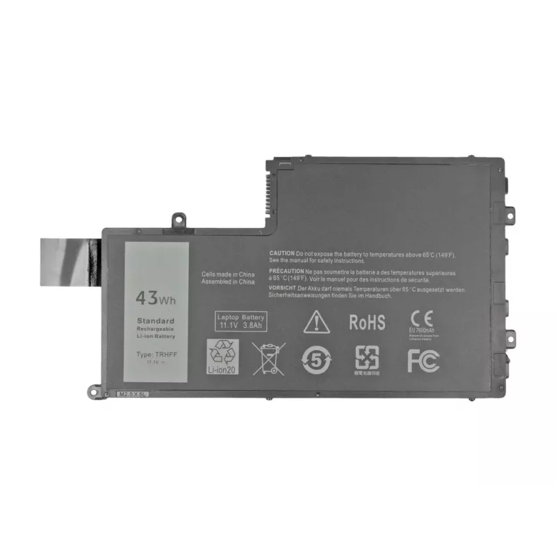 Batteria per Dell Inspiron 15 (5542), 14 (5445) (3800 mAh 43 Wh)