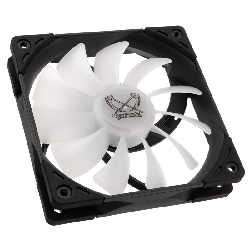 Kaze Flex 120 ARGB PWM 120x120x27 nero trasparente 1800 rpm