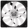 Kaze Flex 120 ARGB PWM 120x120x27 nero trasparente 1800 rpm