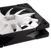 Kaze Flex 120 ARGB PWM 120x120x27 nero trasparente 1800 rpm