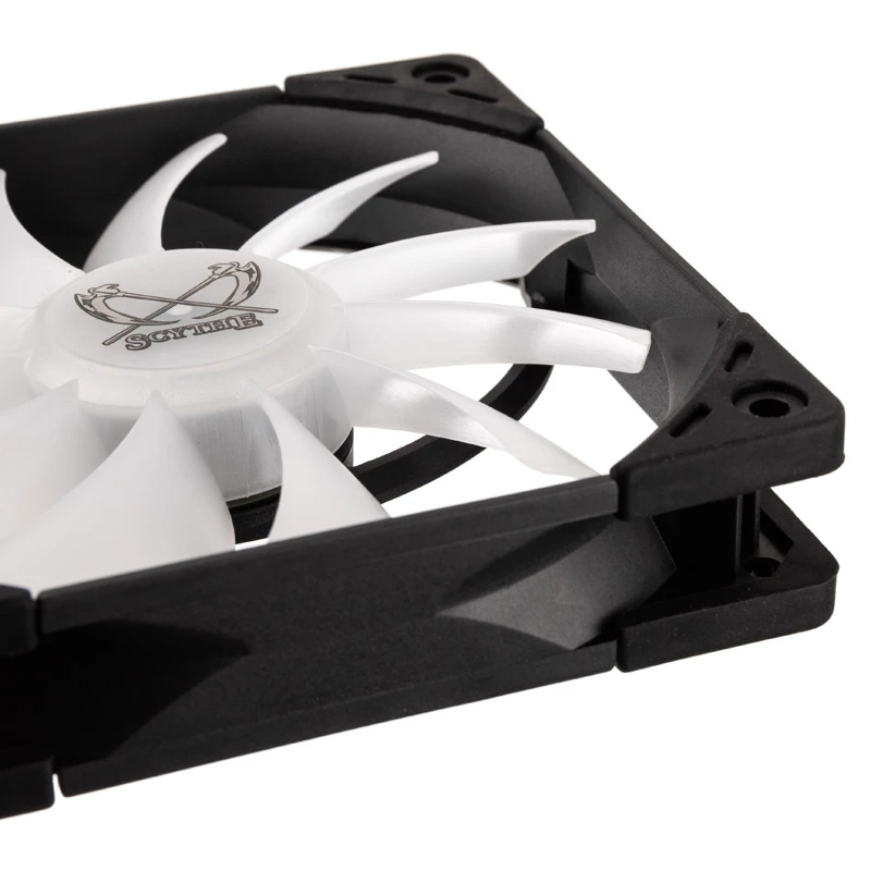 Kaze Flex 120 ARGB PWM 120x120x27 nero trasparente 1800 rpm