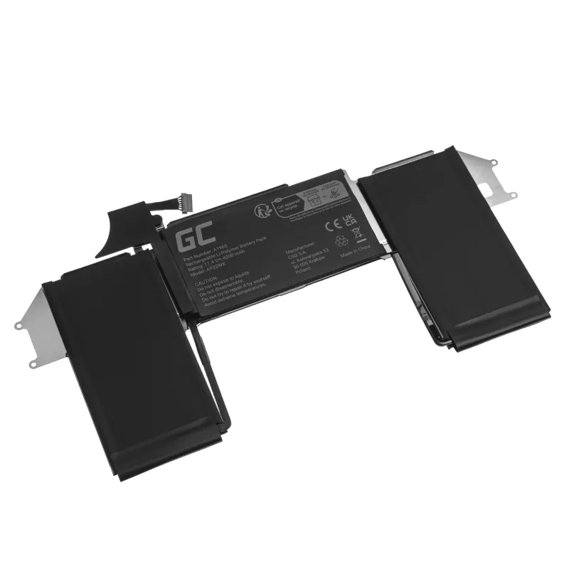 Batteria per laptop A1965 per Apple MacBook Air 13 A1932 A2179 (2018, 2019, 2020)