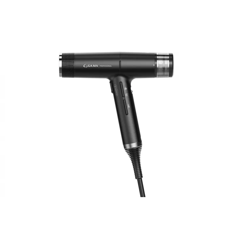 GA.MA PH6080.BK IQ3 Perfetto asciugacapelli 1600 W nero