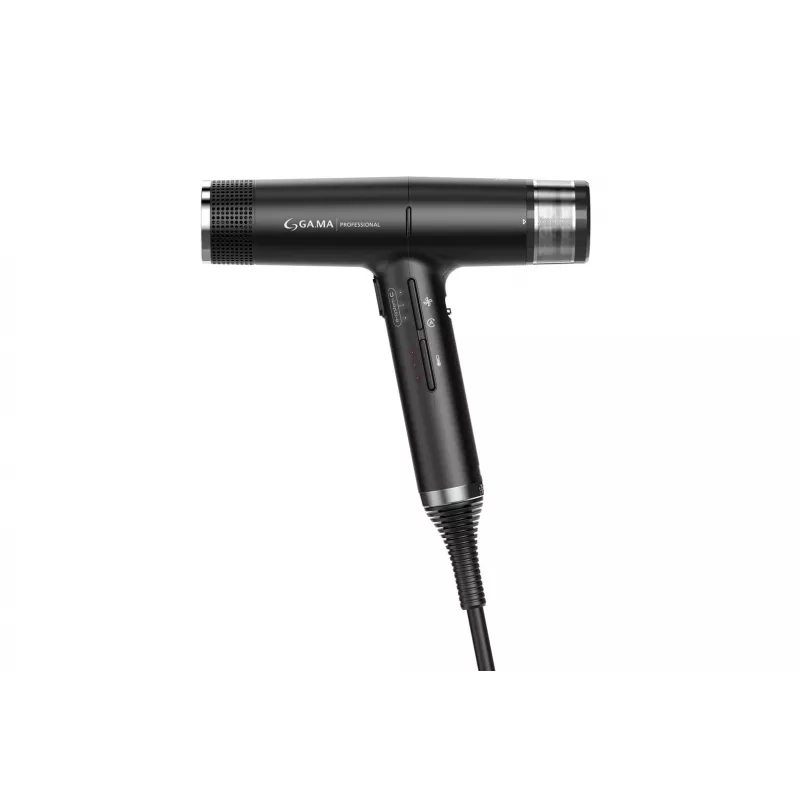 GA.MA PH6080.BK IQ3 Perfetto asciugacapelli 1600 W nero