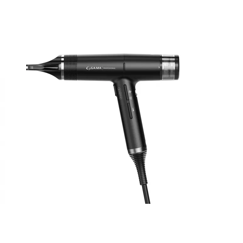 GA.MA PH6080.BK IQ3 Perfetto asciugacapelli 1600 W nero