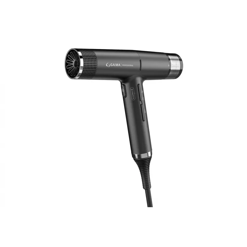 GA.MA PH6080.BK IQ3 Perfetto asciugacapelli 1600 W nero