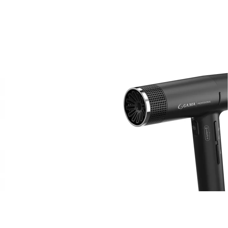 GA.MA PH6080.BK IQ3 Perfetto asciugacapelli 1600 W nero