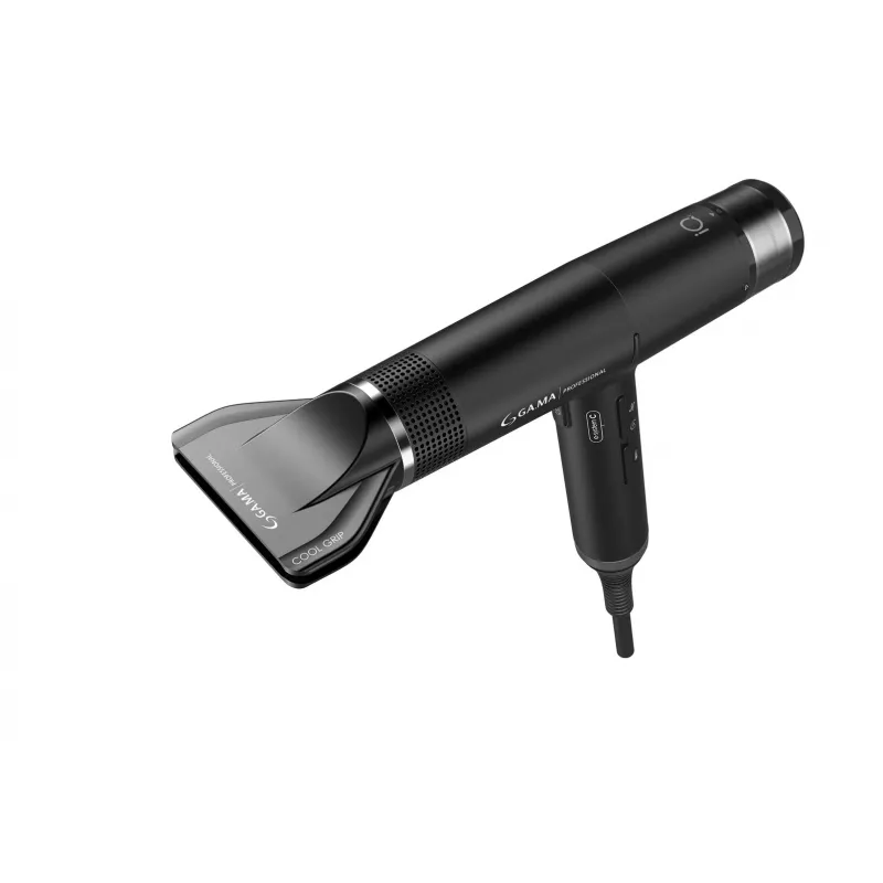 GA.MA PH6080.BK IQ3 Perfetto asciugacapelli 1600 W nero