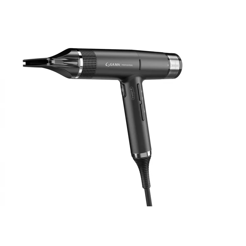 GA.MA PH6080.BK IQ3 Perfetto asciugacapelli 1600 W nero