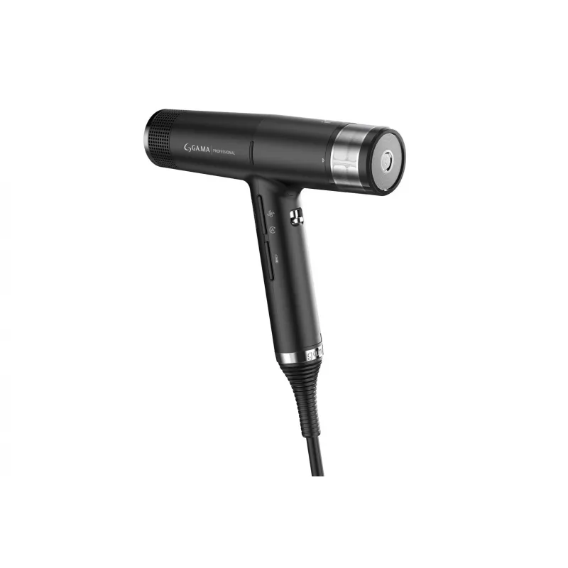 GA.MA PH6080.BK IQ3 Perfetto asciugacapelli 1600 W nero
