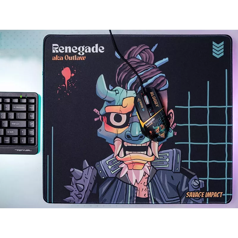 A4TECH tappetino mouse BLOODY BP45 RENEGADE Midnight 45/40/0,5
