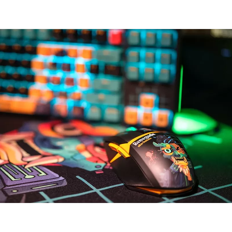 A4TECH tappetino mouse BLOODY BP45 RENEGADE Midnight 45/40/0,5