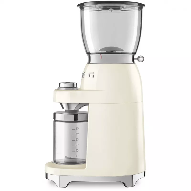 Smeg CGF11CREU macinacaffè 50s Style crema