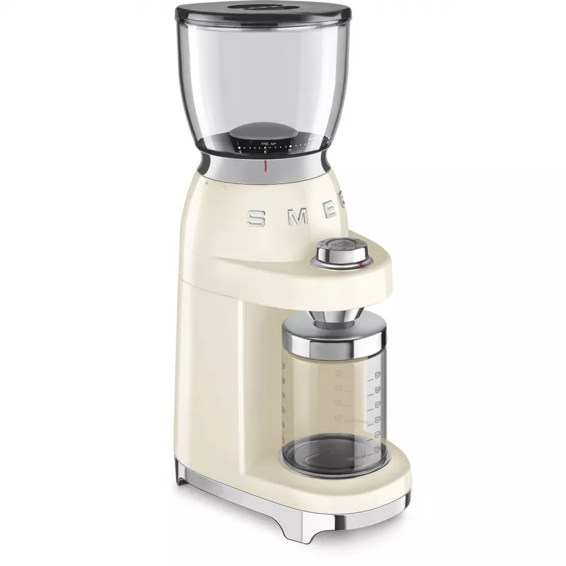 Smeg CGF11CREU macinacaffè 50s Style crema