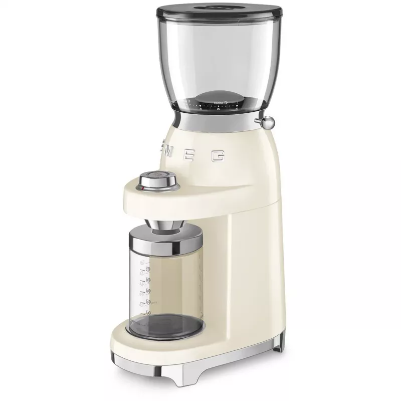 Smeg CGF11CREU macinacaffè 50s Style crema