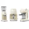Smeg CGF11CREU macinacaffè 50s Style crema