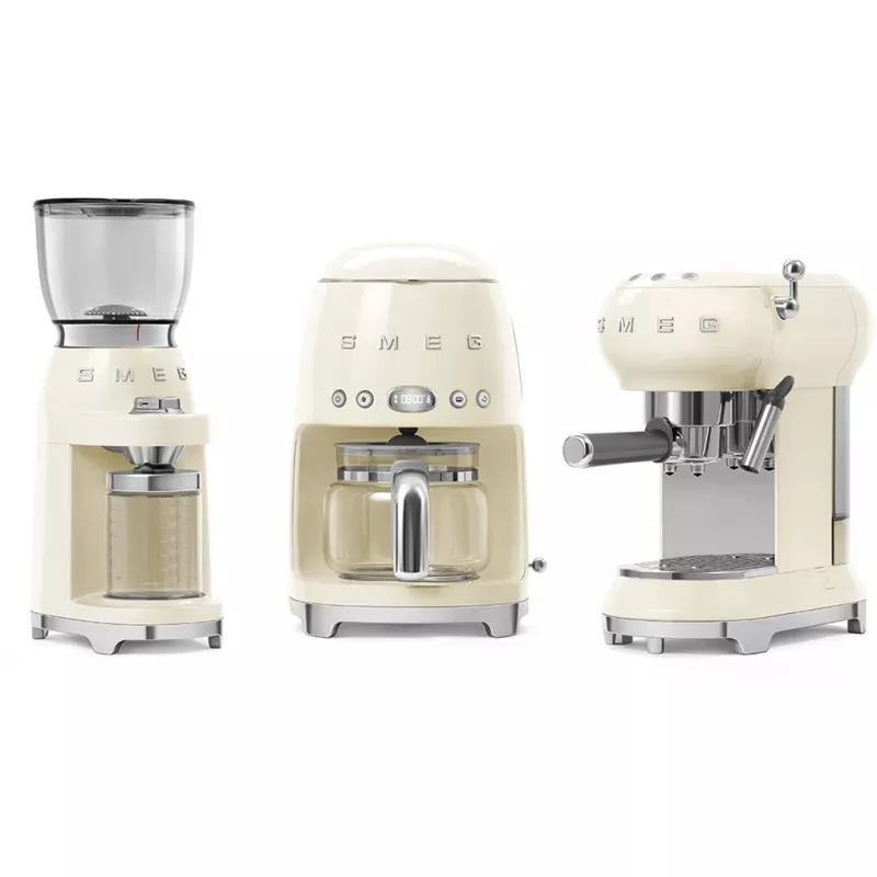 Smeg CGF11CREU macinacaffè 50s Style crema
