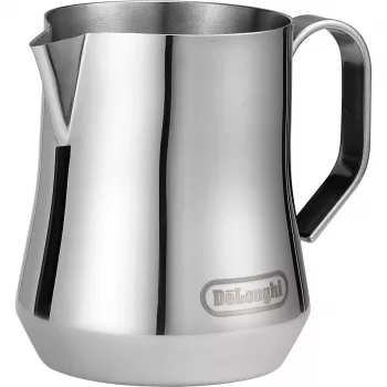 De'Longhi DLSC060 bricco latte in acciaio inox, 350 ml