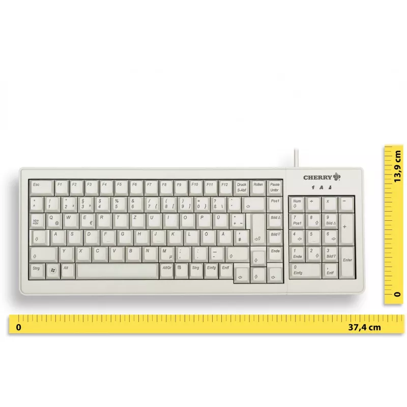 Cherry XS Complete G84-5200 - tastiera - PS/2, USB