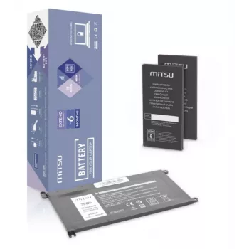 Batteria per DELL Vostro 14 (5468), Inspiron 15 (5568), 3400 mAh (39Wh), 11,4 Volt