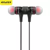 Cuffie stereo Bluetooth A920BL nere