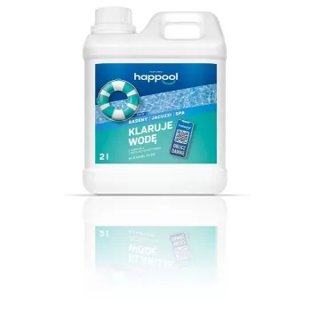 Acrylmed ALKASOL FLOK liquido per rimuovere i depositi torbidi, 2 l