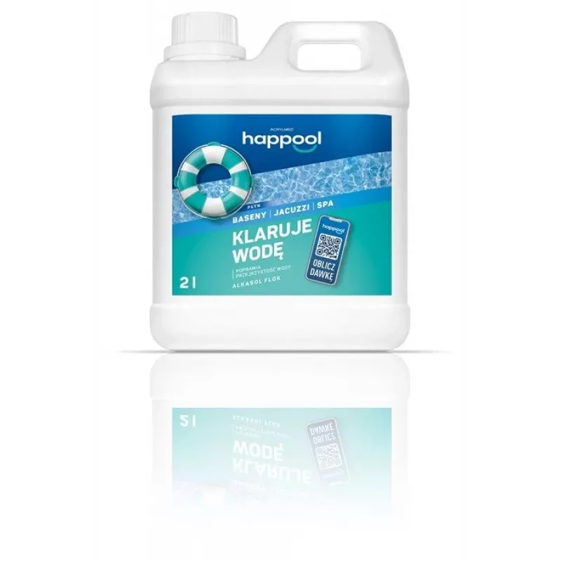 Acrylmed ALKASOL FLOK liquido per rimuovere i depositi torbidi, 2 l