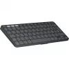 Logitech Keys-To-Go 2 per iPad – tastiera – copertura integrata – wireless – Bluetooth LE – QWERTZ – layout svizzero – Graphite (920-013008)