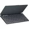 Logitech Keys-To-Go 2 per iPad – tastiera – copertura integrata – wireless – Bluetooth LE – QWERTZ – layout svizzero – Graphite (920-013008)