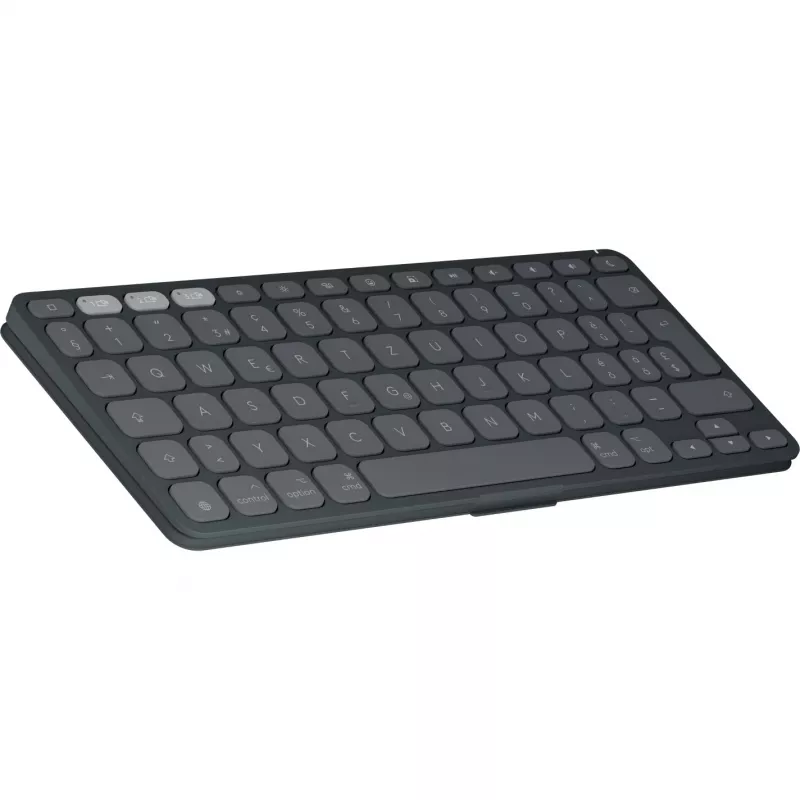 Logitech Keys-To-Go 2 per iPad – tastiera – copertura integrata – wireless – Bluetooth LE – QWERTZ – layout svizzero – Graphite (920-013008)