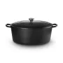 Le Creuset Signature 13,9 L ovale nero
